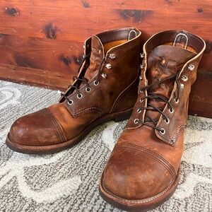 Redwing Iron Ranger Boots